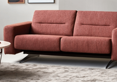 Fabric 2 Seater Sofas