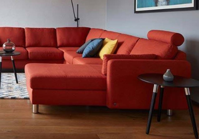 Fabric Corner Sofas