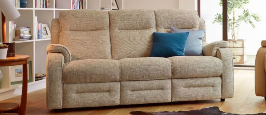 Fabric 3 Seater Sofas