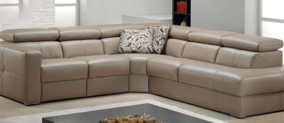 Leather Corner Sofas