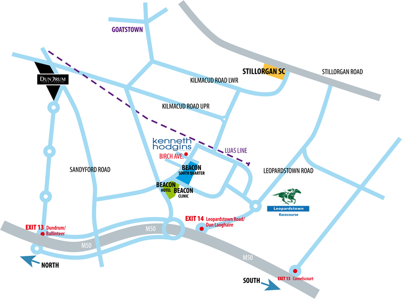 Find Us Map