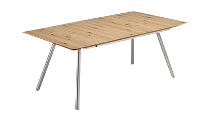 ET511 Cut Dining Table