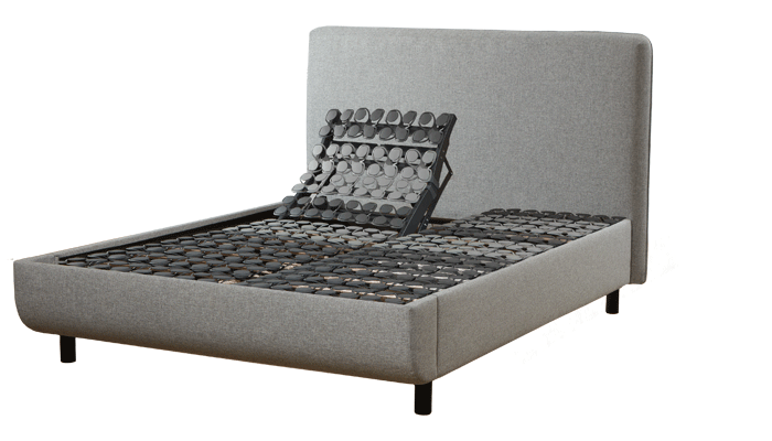 Tempur Arc Adjustable With Form Headboard
