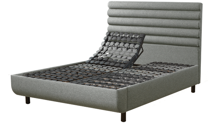 Tempur Arc Adjustable With Vectra Headboard