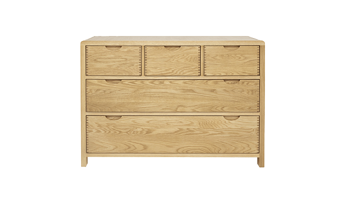 5 Drawer Wide Chest