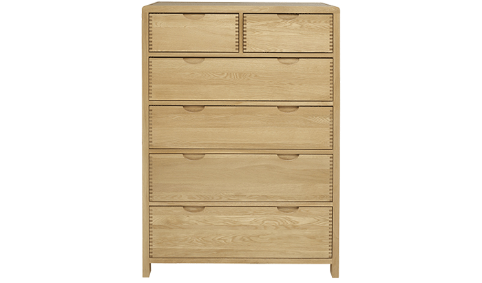 6 Drawer Tall & Wide Chest