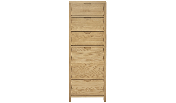 6 Drawer Tall Chest