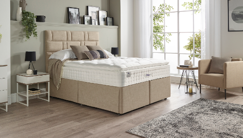 Double Divan & Mattress