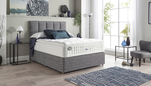 Kingsize Mattress & Divan