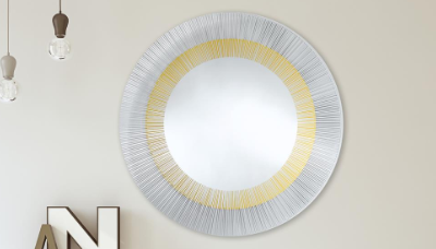 Yoko Bronze Mirror