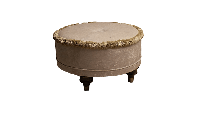 Round Footstool