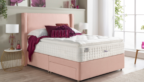 Double Divan & Mattress