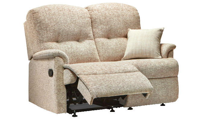 Small 2 Seater Powered Recliner