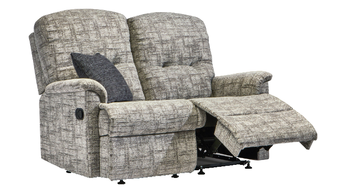 Standard 2 Seater Manual Recliner