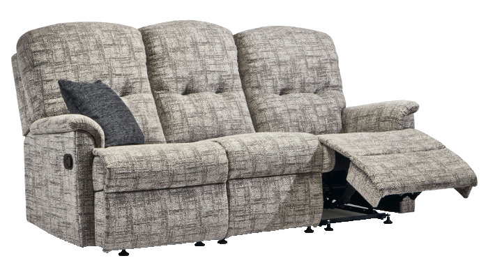 Standard 3 Seater Manual Recliner