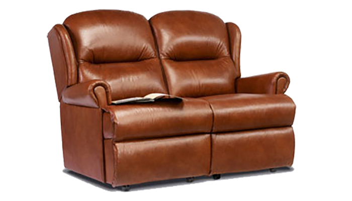 2 Seater Fixed Sofa