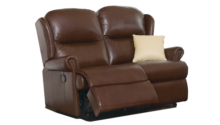 2 Seater Manual Recliner Sofa