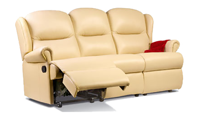 3 Seater Manual Recliner Sofa