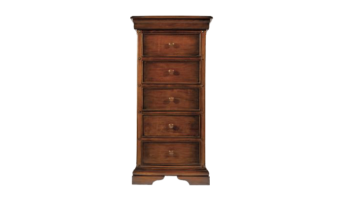 5 Drawer Narrow Chest