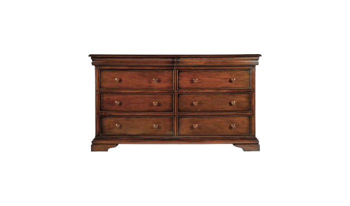 6 Drawer Wide Chest