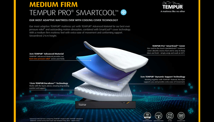 Double Mattress European