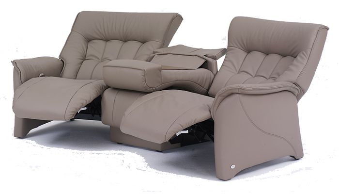Curved Power Recliner