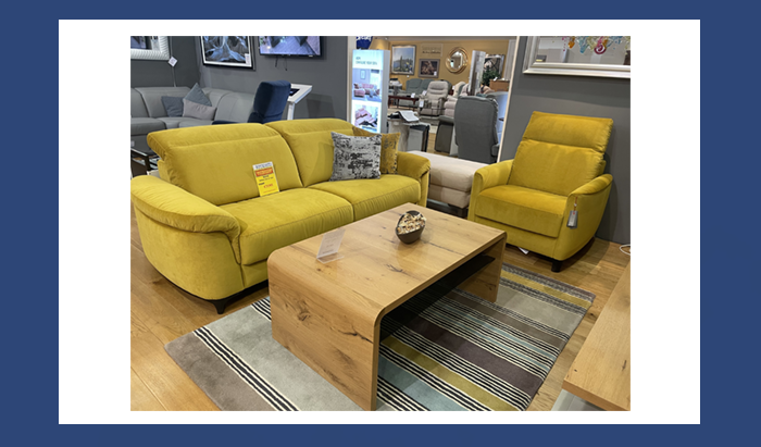 3 Seater Sofa And Chair