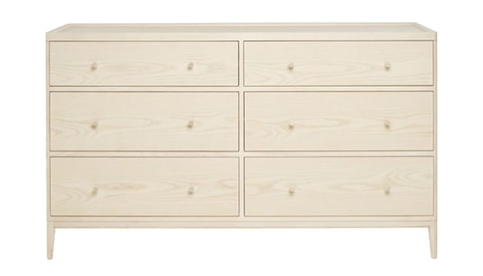 6 Drawer Wide Chest