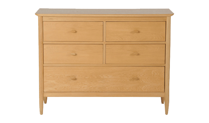 5 Drawer Wide Chest