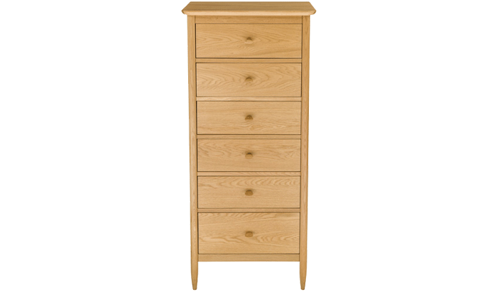 6 Drawer Tall Chest