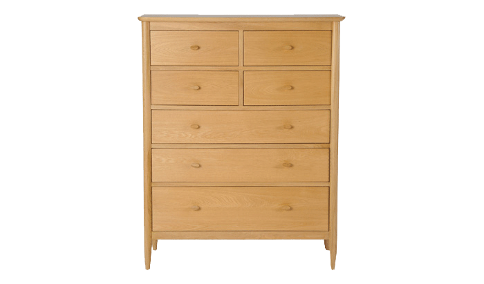 7 Drawer Tall & Wide Chest